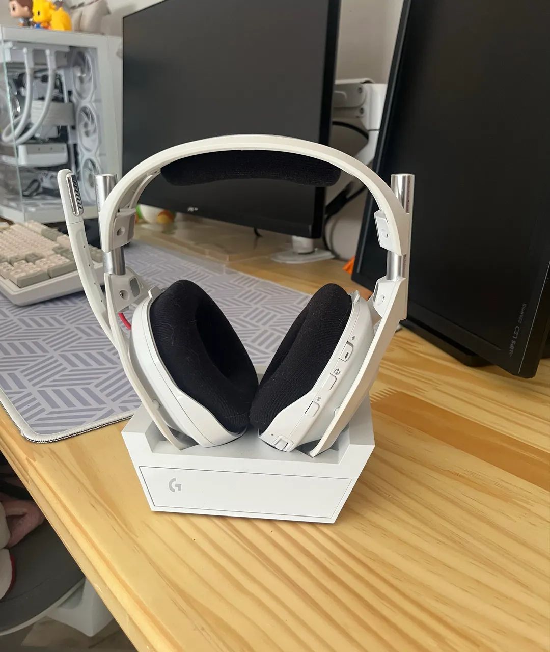 Logitech Astro A50 branco - Foto 5