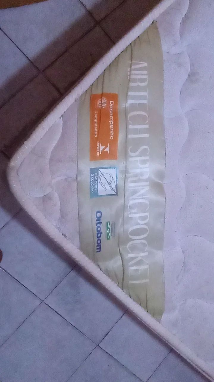 Cama superking Ortobom 