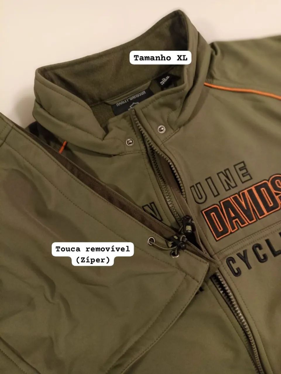 Jaqueta Harley Davidson  - Foto 4