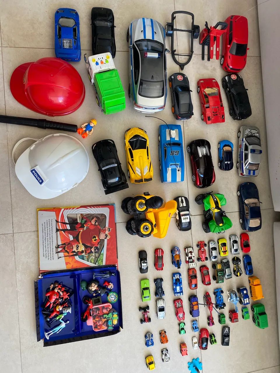 Kit de carrinhos