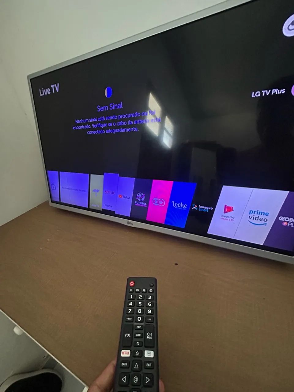Smart TV LG 32 32LJ600B  