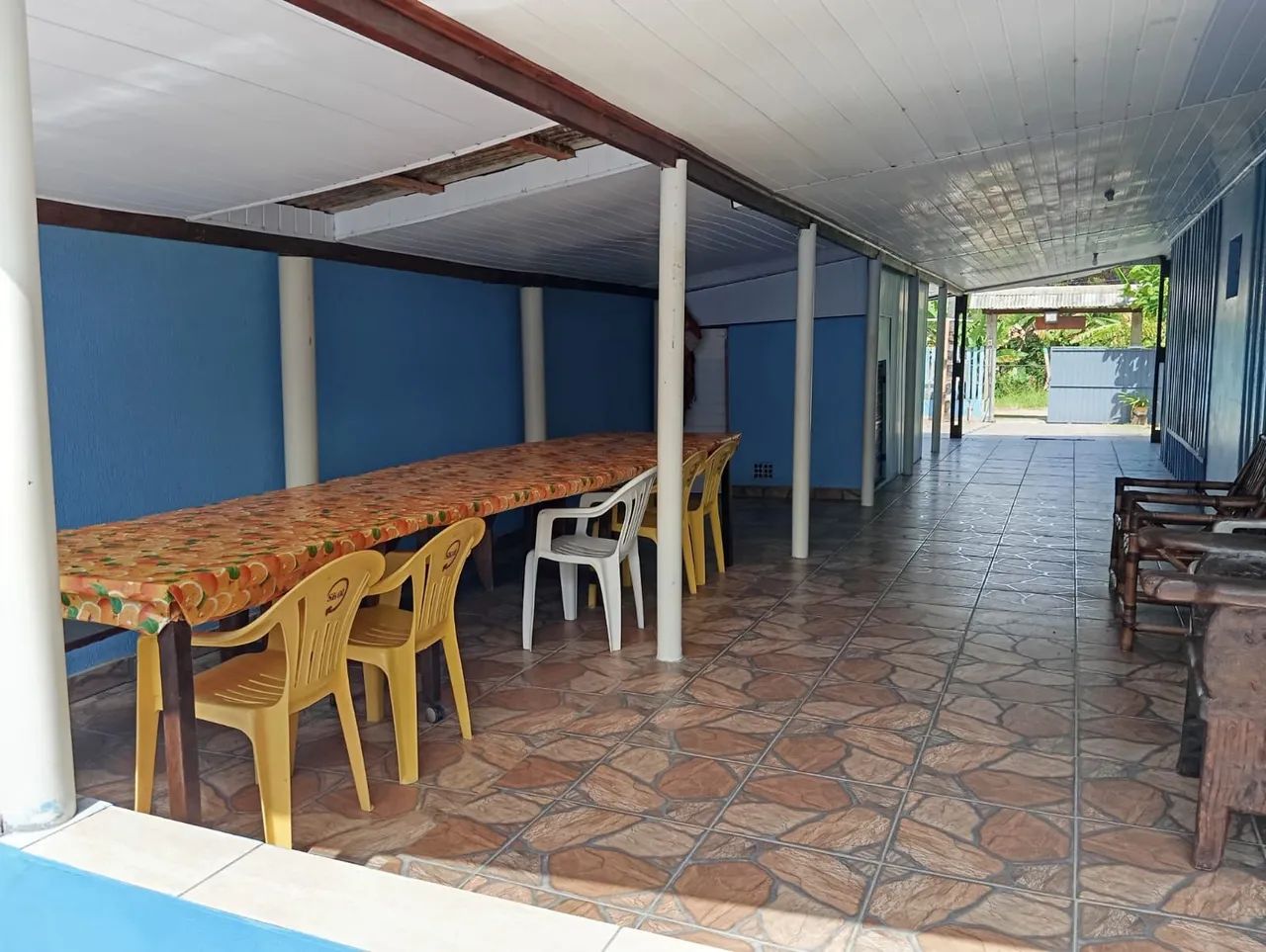 Casa com edícula em Antonina PR 