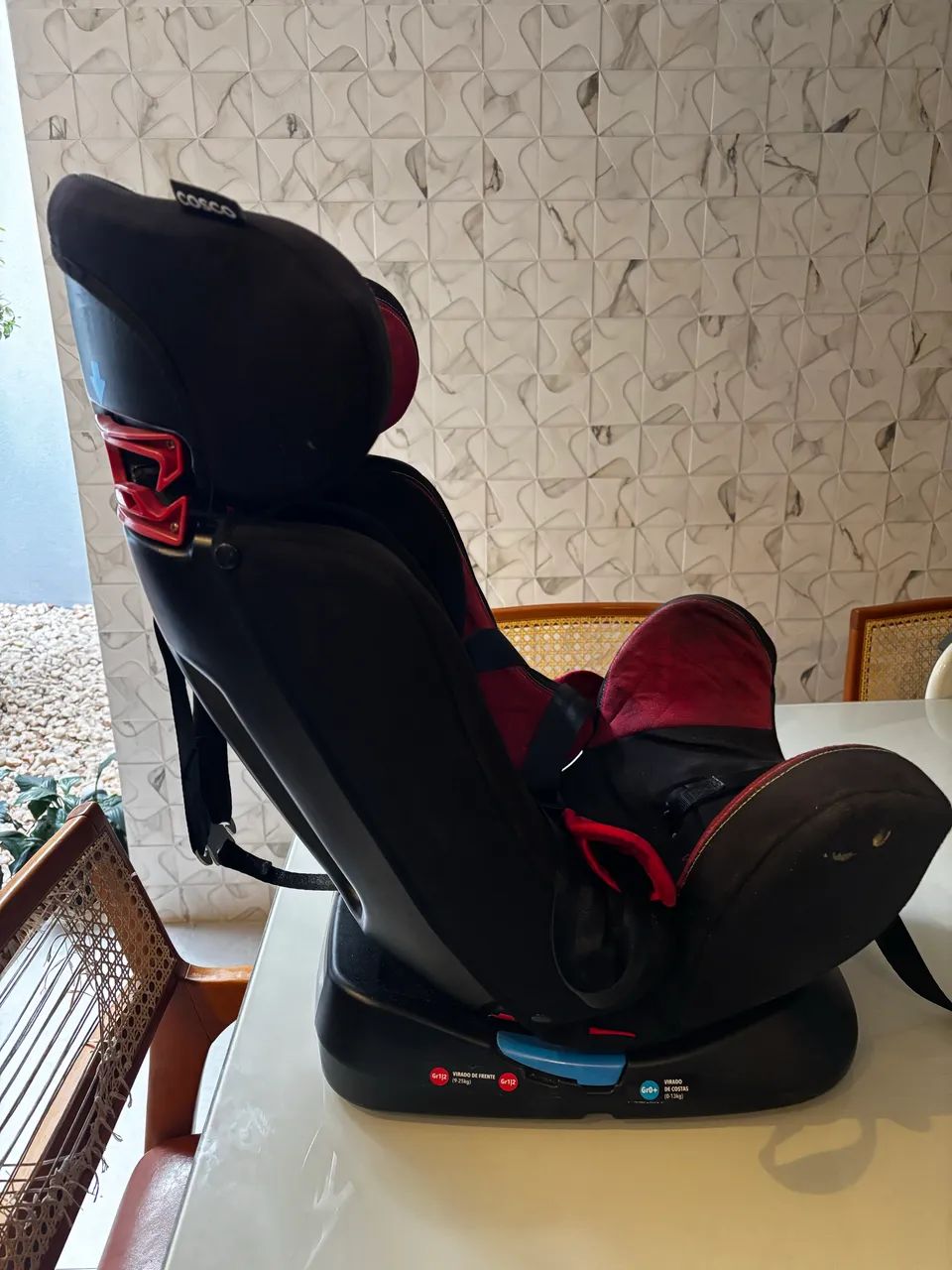 Cadeirinha avant - Foto 2