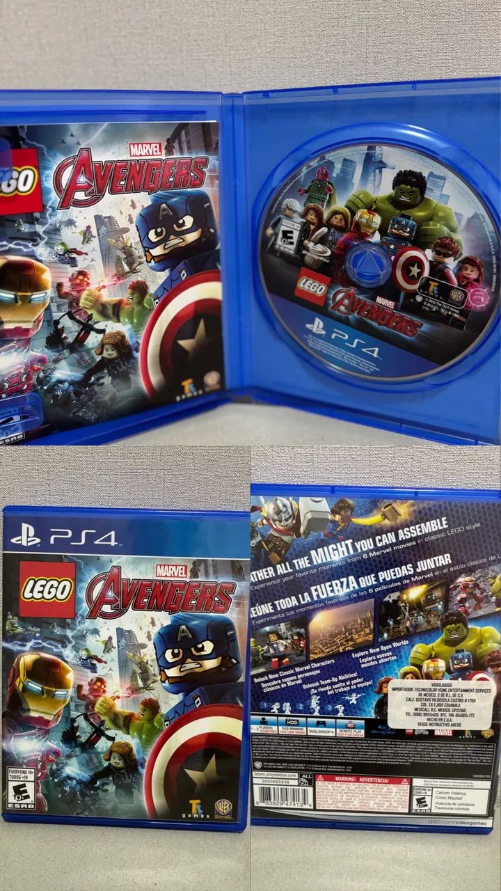 Jogo LEGO Marvel Avengers PS4  - Foto 3