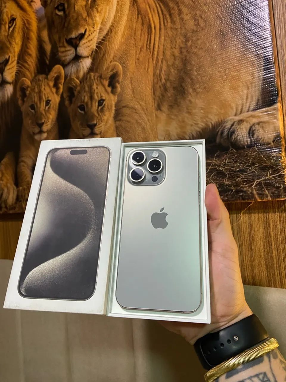 iPhone 15 pro Max 256 Gb - Foto 2