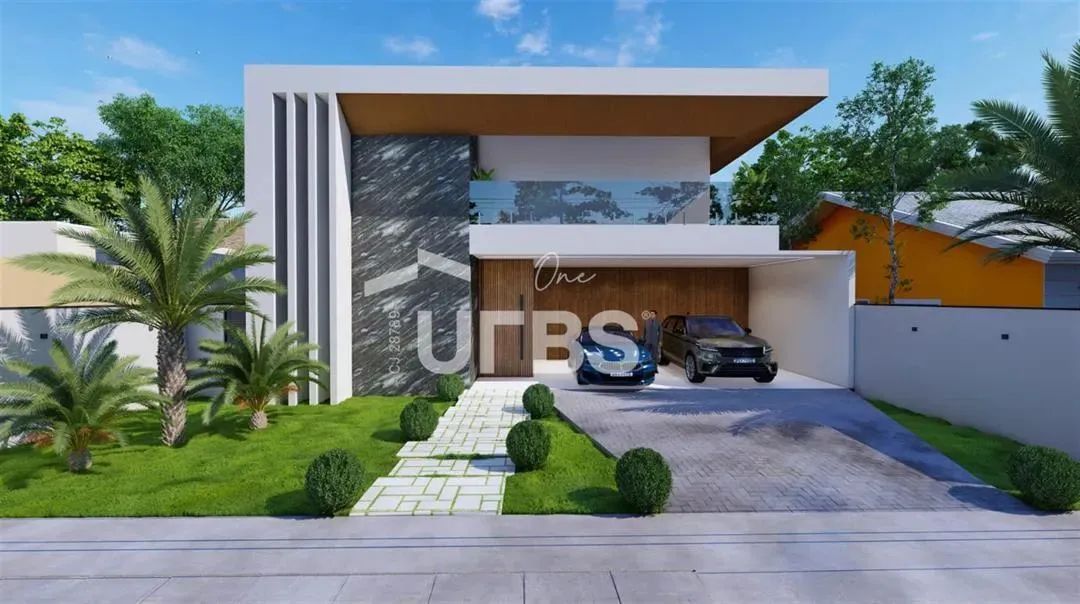 Sobrado Luxuoso com 5 Suítes em Condomínio Fechado em Goiânia - Foto 3