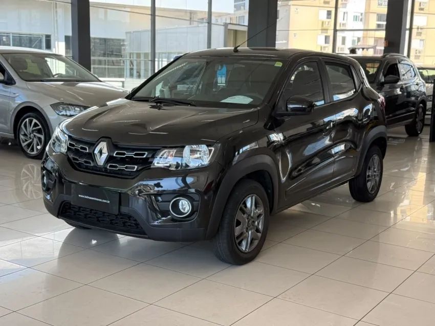 Renault Kwid Intense 1.0 Flex 12V 5P Mec. 2022 - Foto 3