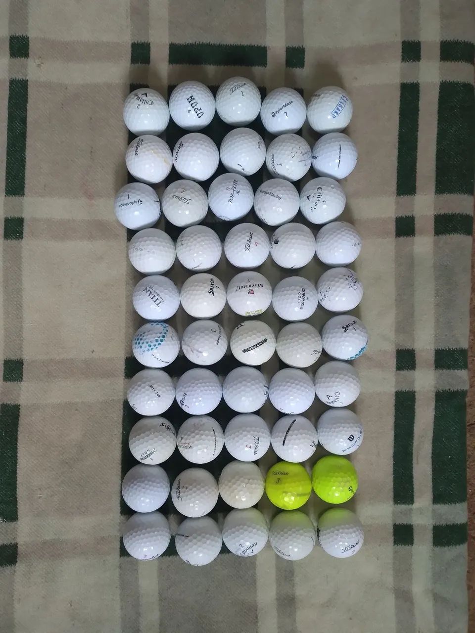 50 bolas de golfe  - Foto 4