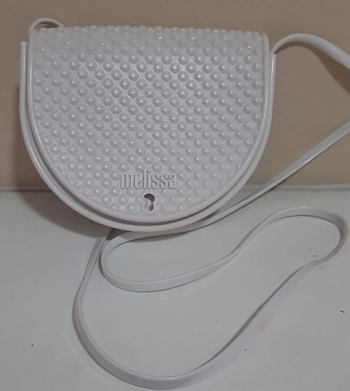 Bolsa transversal melissa, nova, nunca usada
