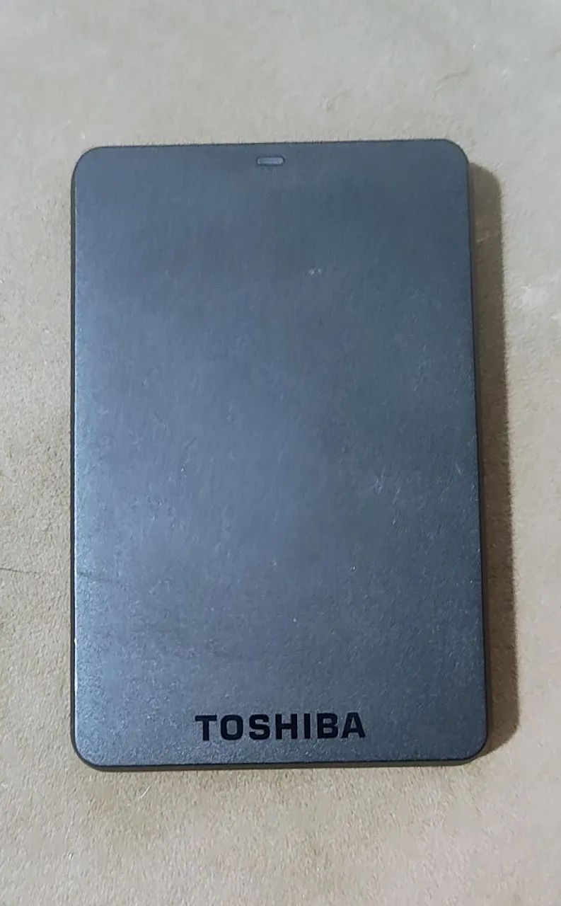 HD Externo Toshiba 1 TB