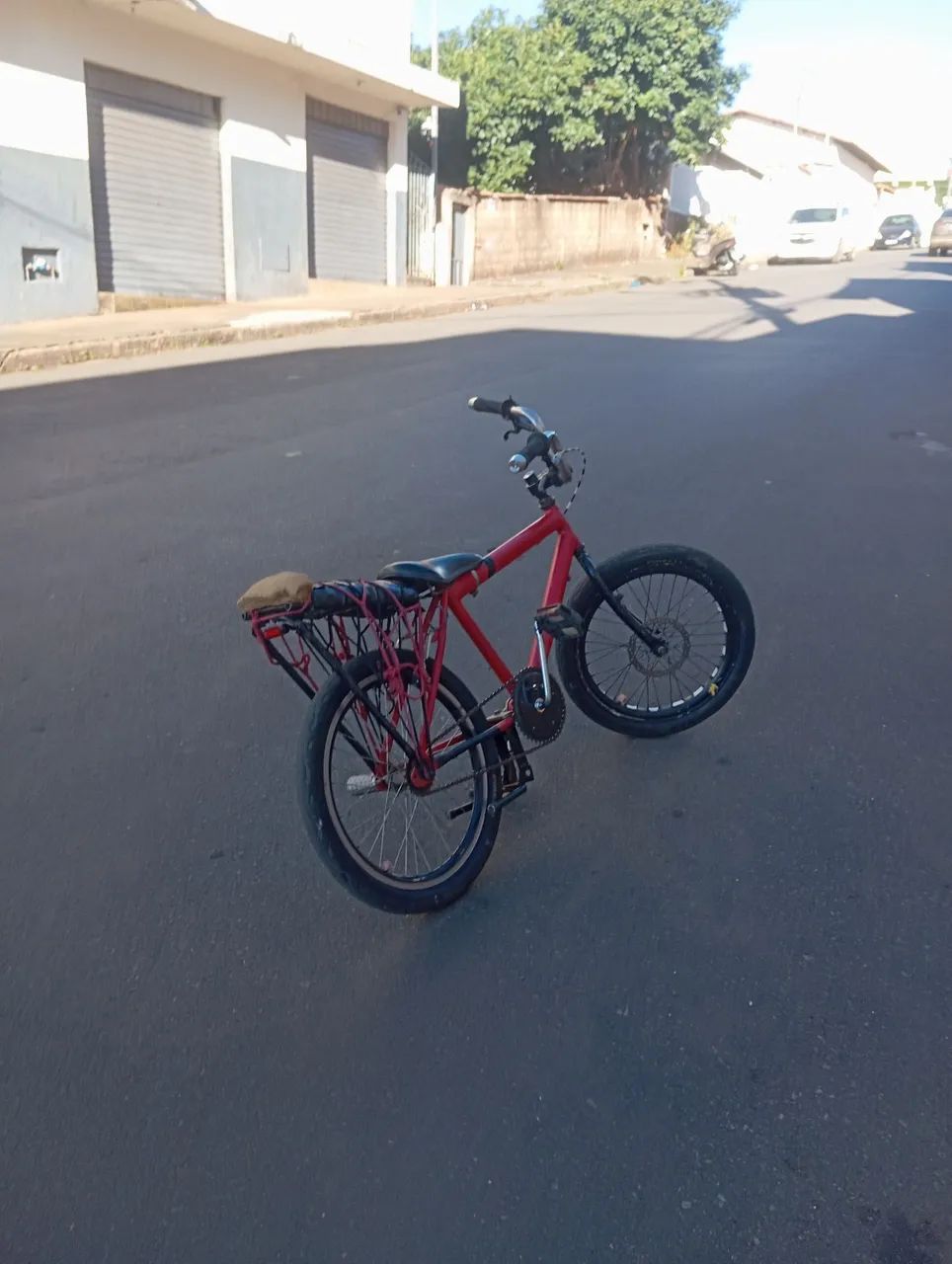 Bicicleta montadinha 