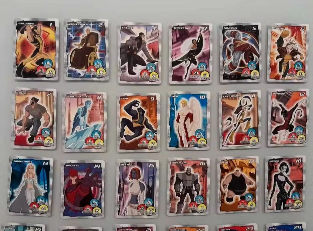 Coleção Completa Wolverine e os X-Men Elma Chips Originais - Foto 3