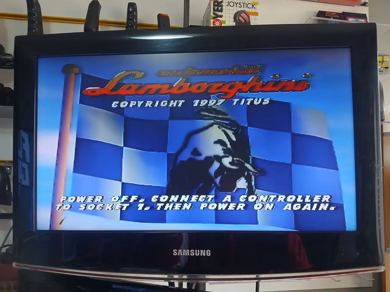 NINTENDO 64 COM JOGO LAMBORGHIBI - Foto 2