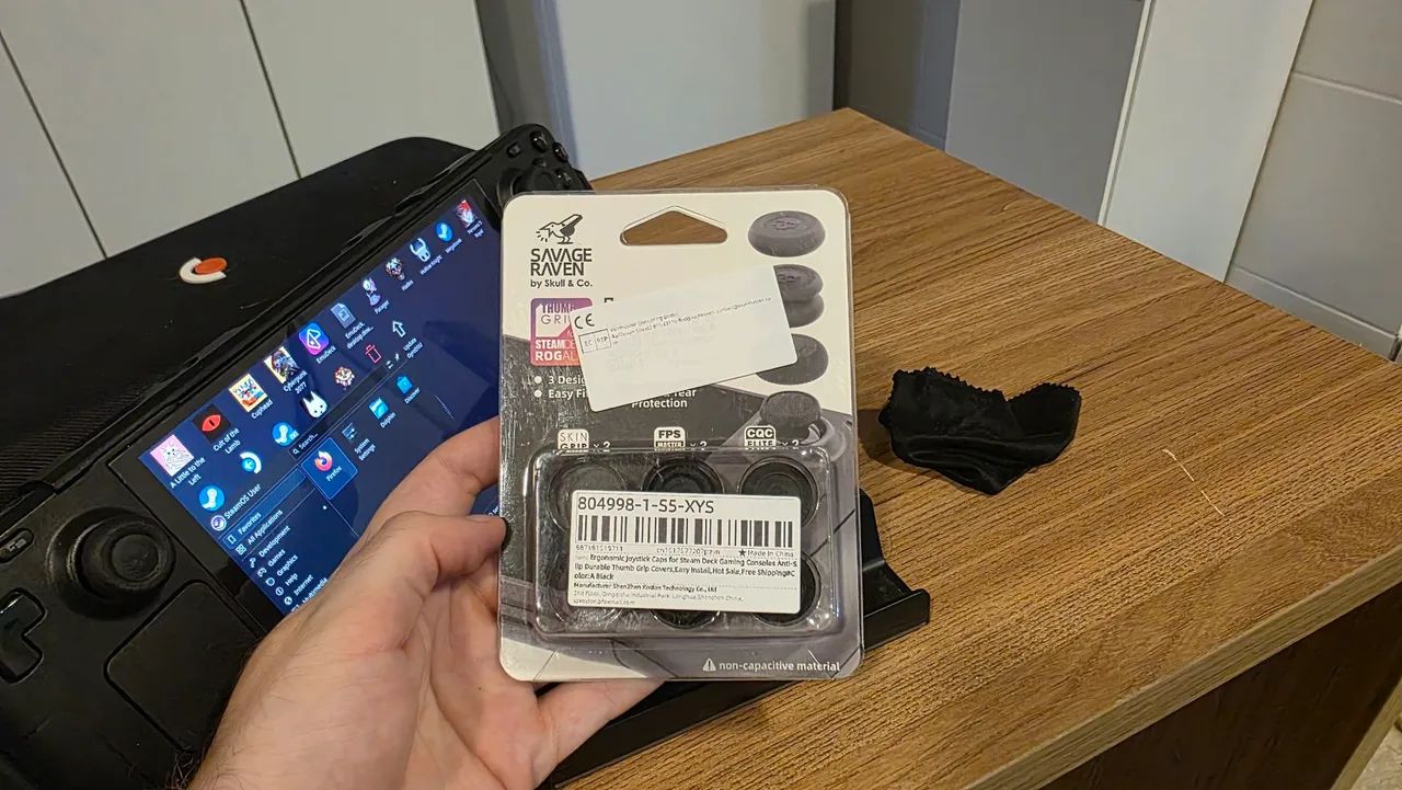 Steam Deck Oled 512gb + SSD 128gb + Acessórios  - Foto 5