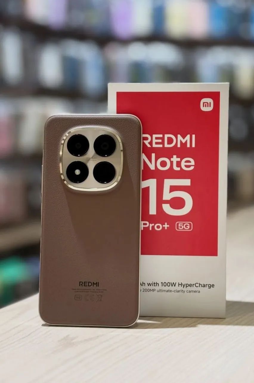 Xiaomi Note 15 PRO PLUS 5G - Novo