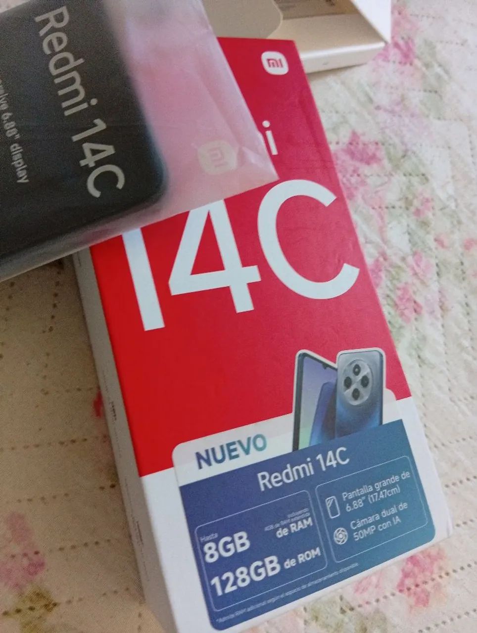 Redmi 14c pouco uso Super conservado - Foto 3