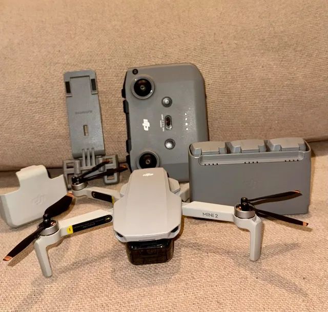Drone DJI mini 2 flay more combo / usado  - Foto 2