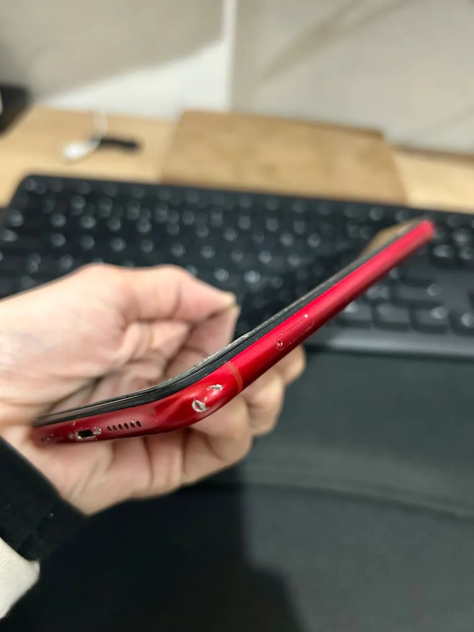 iPhone XR vermelho 256gb - Foto 3
