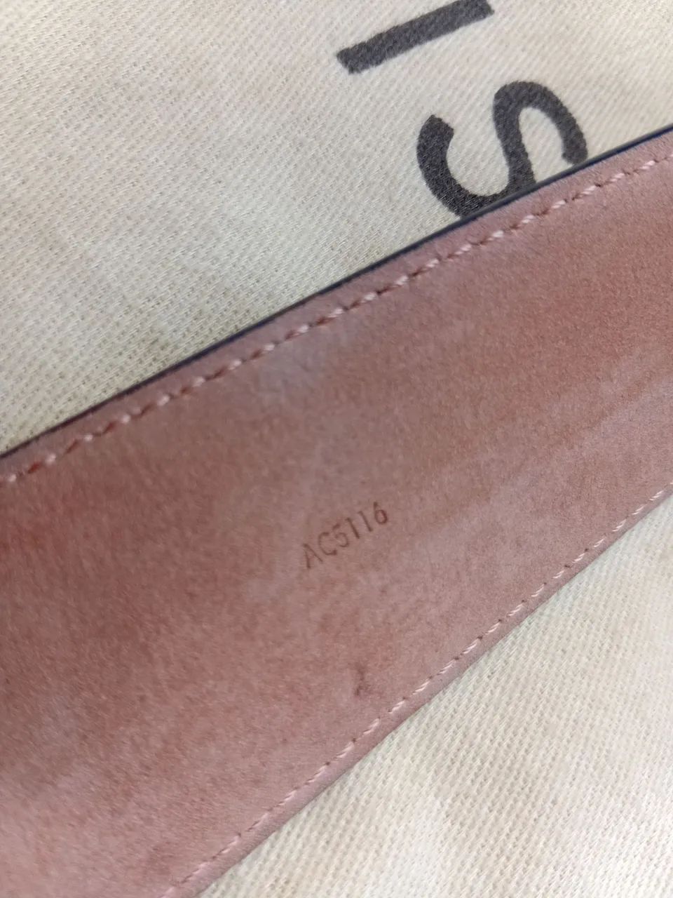 Belt LV monogram - Foto 3