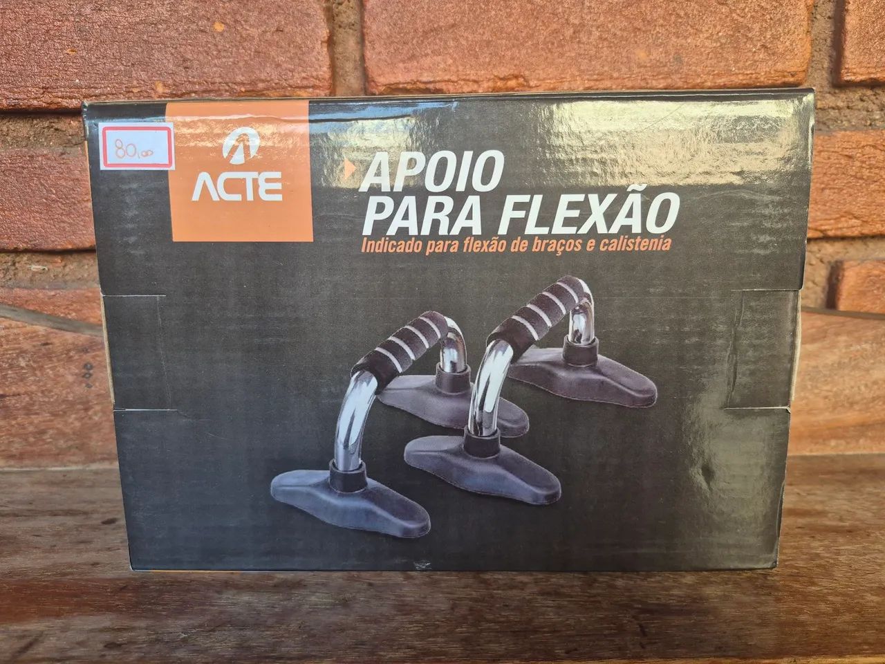 Apoio para flexão 