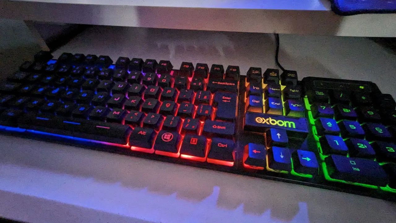 Computador completo para jogos ou trabalho - Foto 5