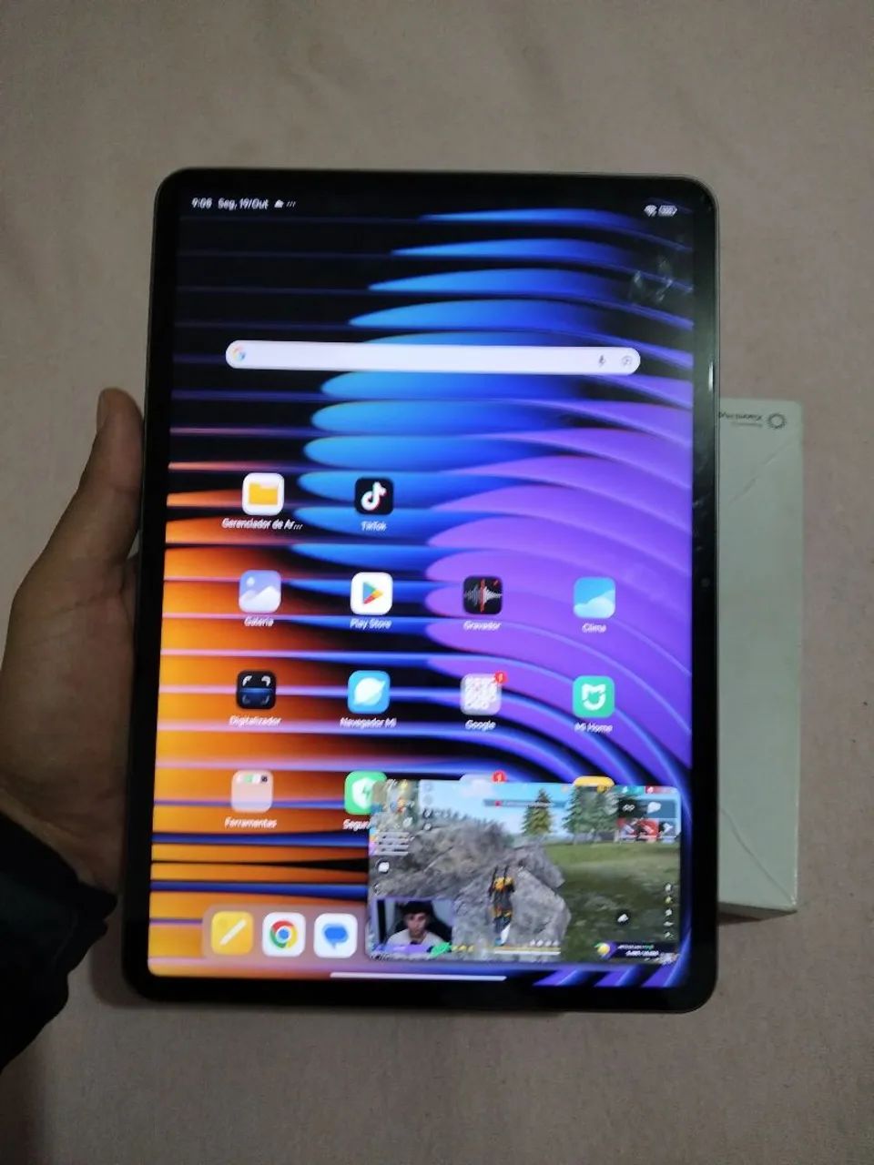 Tablet Xiaomi Pad 7 256GB 8/12 RAM