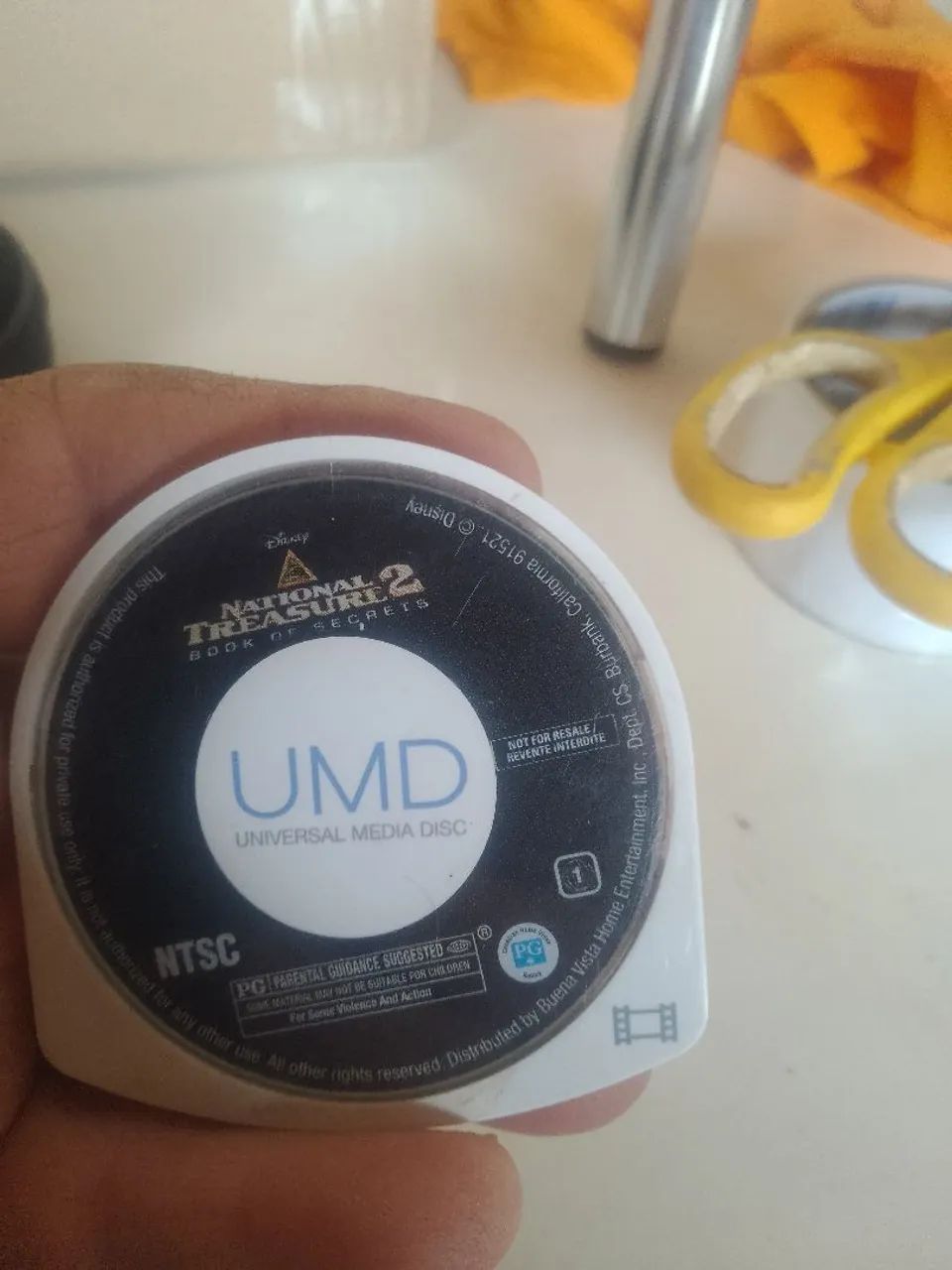 National Teasure 2 umd Psp original 