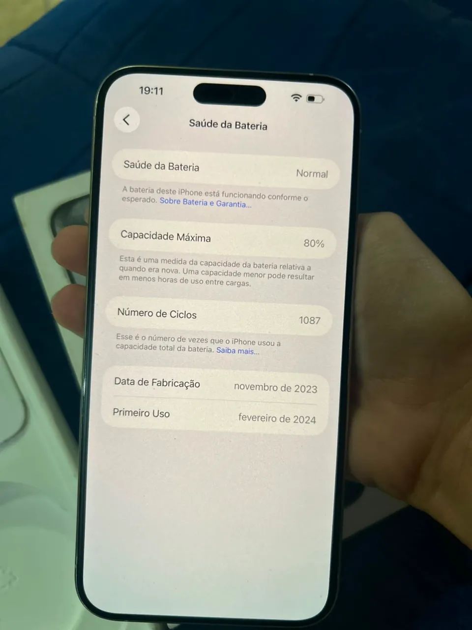 iPhone 15 pro max - 256GB - Foto 3