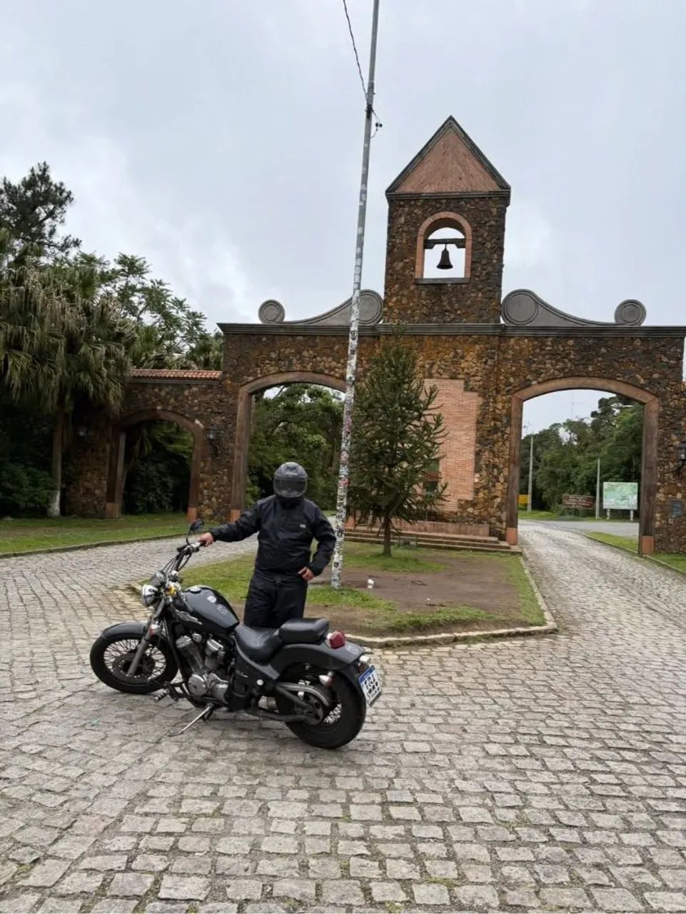 Linda Honda Shadow 600 - Foto 3