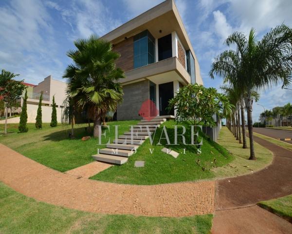 Casa de condomínio à venda com 4 dormitórios em Alphaville 2, Ribeirão preto cod:607331 - Foto 2