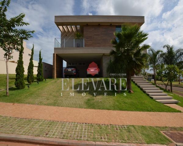 Casa de condomínio à venda com 4 dormitórios em Alphaville 2, Ribeirão preto cod:607331