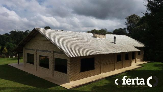 Chácara em Araucária com piscina e amplo Salão - Foto 6