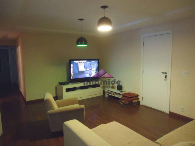 Apartamento com 4 dormitórios à venda, 125 m² por r$ 730.000,00 - royal park - são josé do - Foto 6