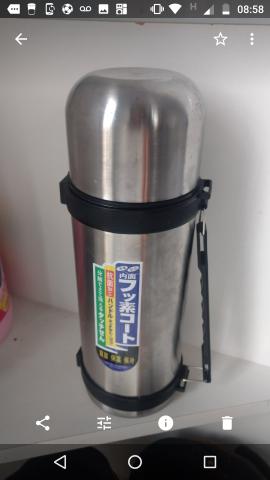 Vendo garrafa