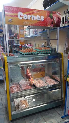 Freezer semi novo