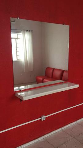 Vendo espelho e bancada pedra 99974 5231