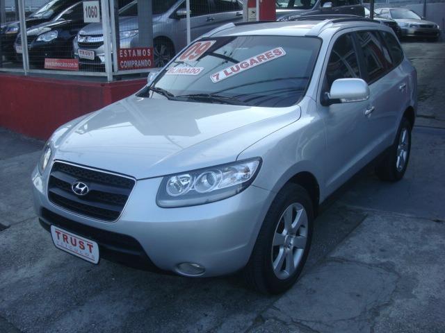 Hyundai Santa Fe 2009 ! 7 lugares ! Blindado! Bx Km! - Foto 2