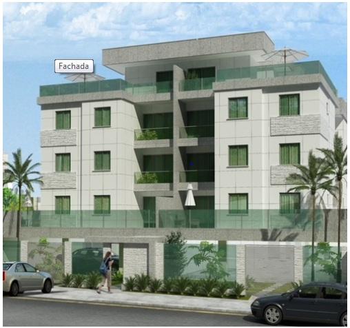 Apartamento 03 quartos com suite no bairro planalto.