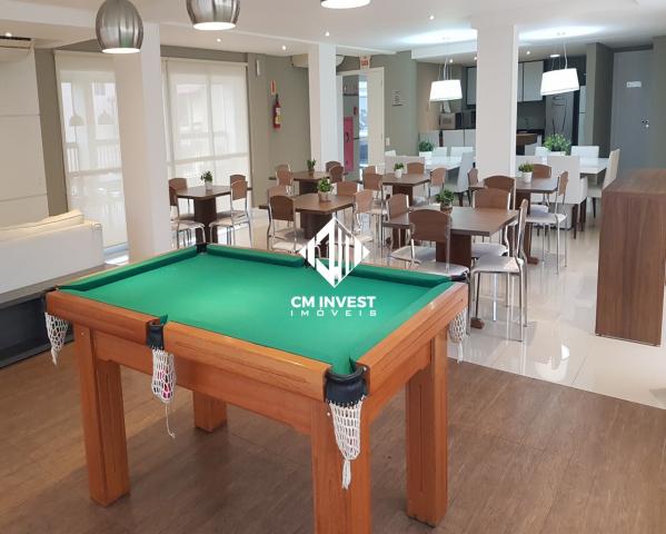 Apto com piscina + 2 vagas + vista mar + mobiliado + excelente localização - Foto 4