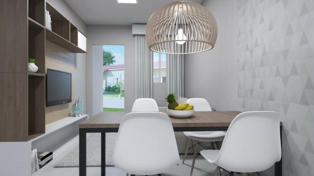 Residencial Neusa Garcia, casas com 2 quartos! Saia do aluguel! - Foto 7