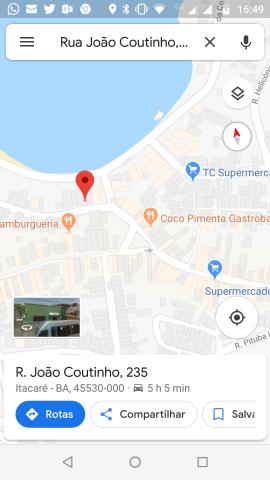 Suite Pontal Itacaré, quarto e sala mobiliado para temporada - Foto 12