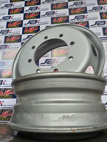 Rodas semi-novas 8 furos - Foto 3