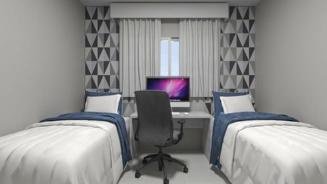 Residencial Neusa Garcia, casas com 2 quartos! Saia do aluguel! - Foto 4