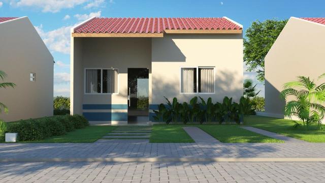 Residencial Neusa Garcia, casas com 2 quartos! Saia do aluguel! - Foto 2