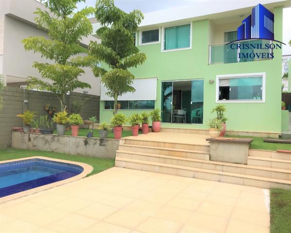 CASA ALPHAVILLE SALVADOR II, R$ 1.800.000,00, 5 SUÍTES, SENDO 1 SUÍTE MÁSTER, ARMÁRIOS, PI - Foto 8