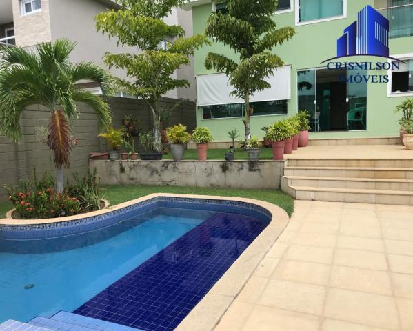 CASA ALPHAVILLE SALVADOR II, R$ 1.800.000,00, 5 SUÍTES, SENDO 1 SUÍTE MÁSTER, ARMÁRIOS, PI - Foto 3