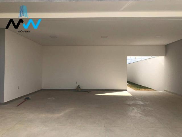 Casa com 4 dormitórios à venda, 234 m² por r$ 650.000 - anápolis city - anápolis/go - Foto 3