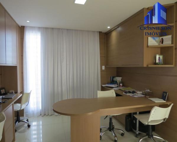 Casa à venda alphaville salvador ii, nova, r$ 2.400.000,00, piscina, espaço gourmet! - Foto 18