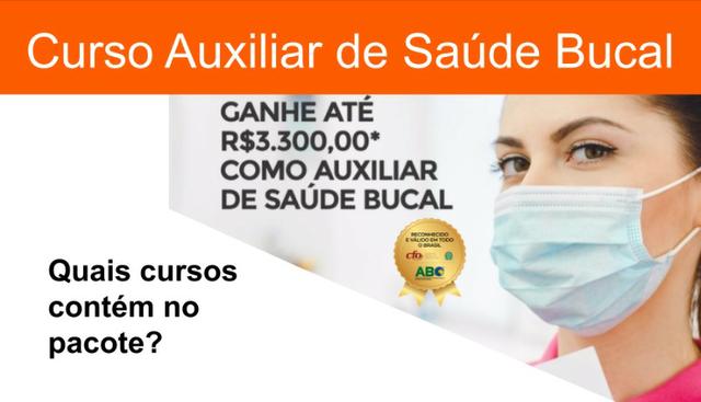 Curso Auxiliar de Saúde Bucal - Parque Piaui - Teresina
