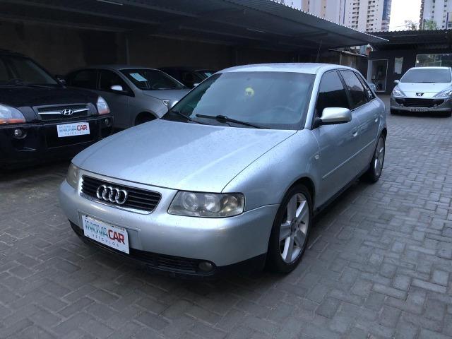 Audi A3 1.8 Aspirado (APG) Nacional 5P Completo! Tudo Funcionando!